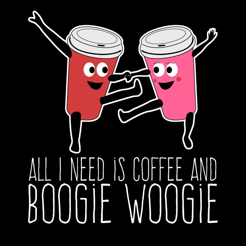 Boogie Woogie Coffee Dance Dancing