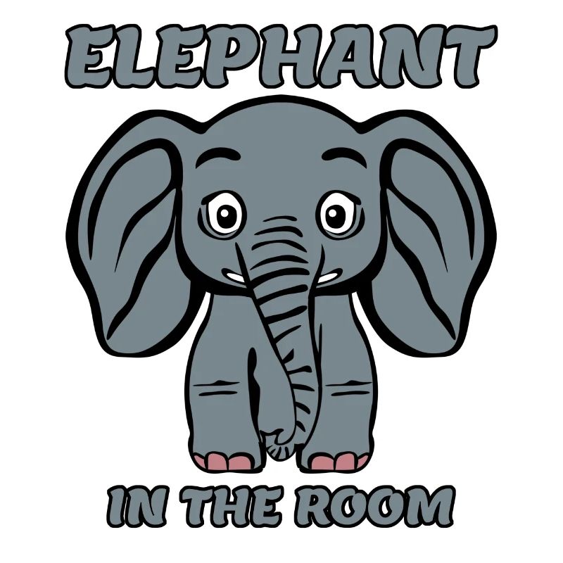 Éléphants Drôle D’éléphant