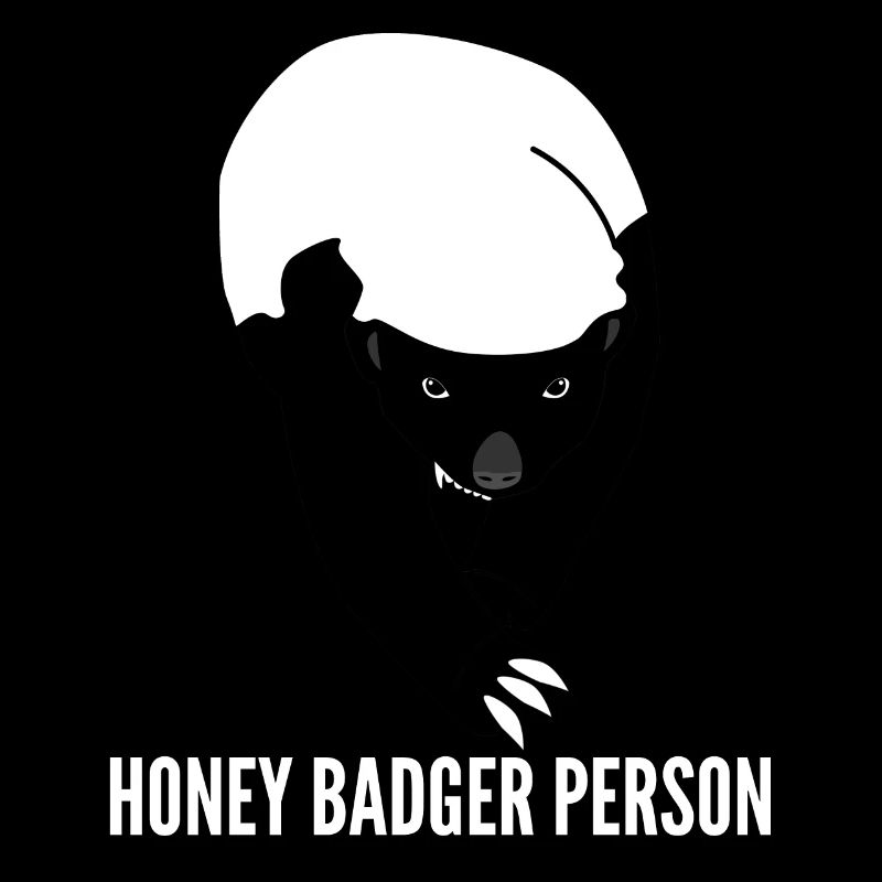 Honey Badgers Grumpy Honey Badger