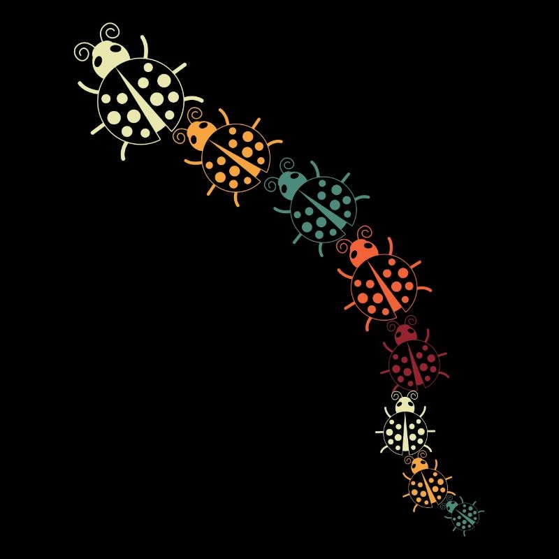 Ladybug Retro Ladybugs