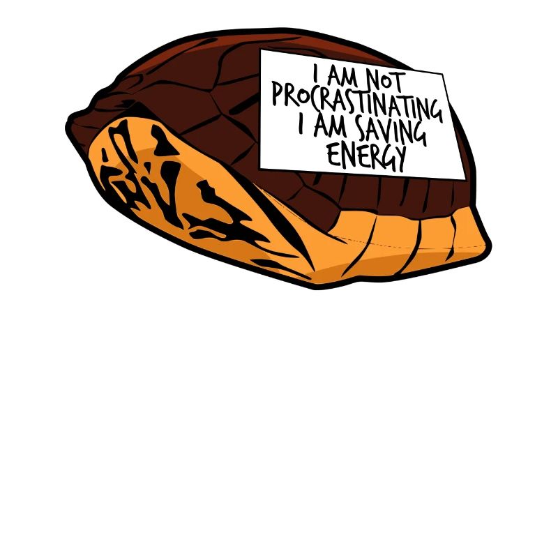 Procrastinating Turtle Procrastinators
