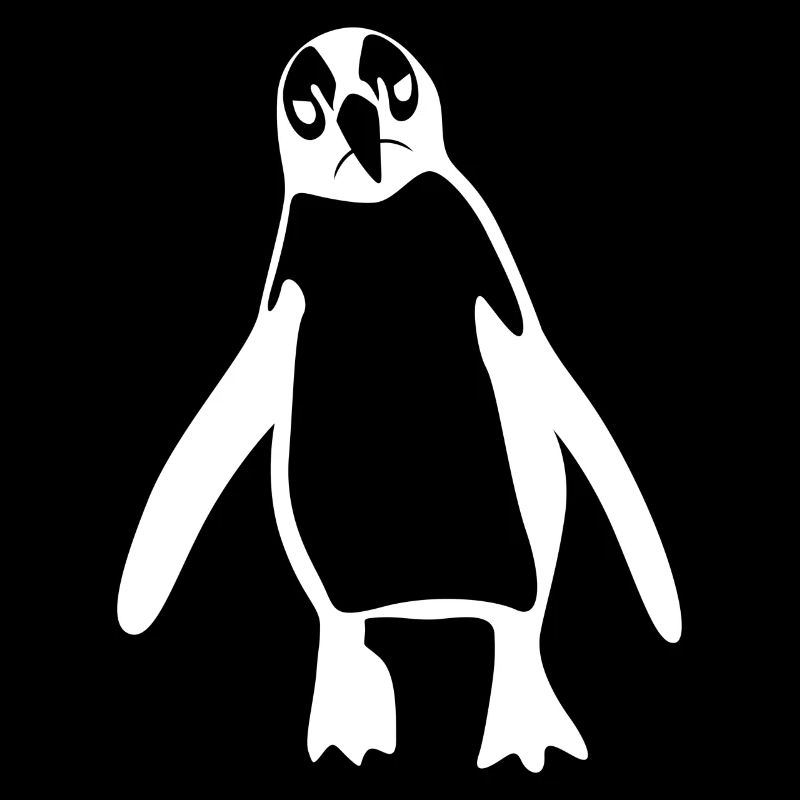Grumpy Penguin Penguins