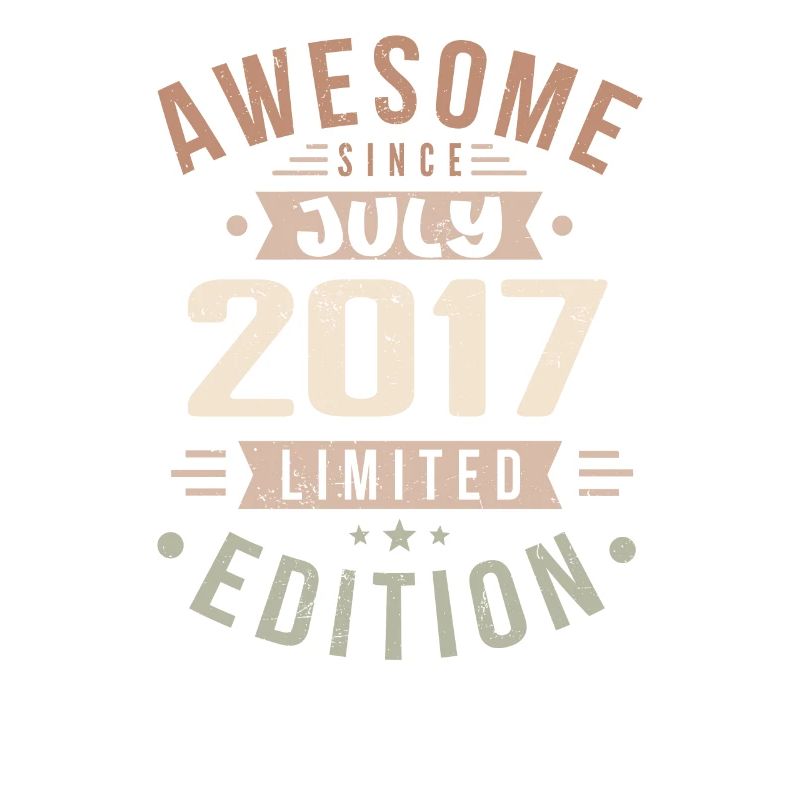 Juli 2017 Geburtstag Juli 2017 Geburtstagsgeschenk