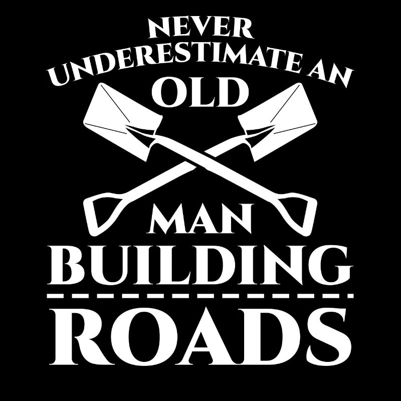 Highway Worker Road Keeper Roadbuilder