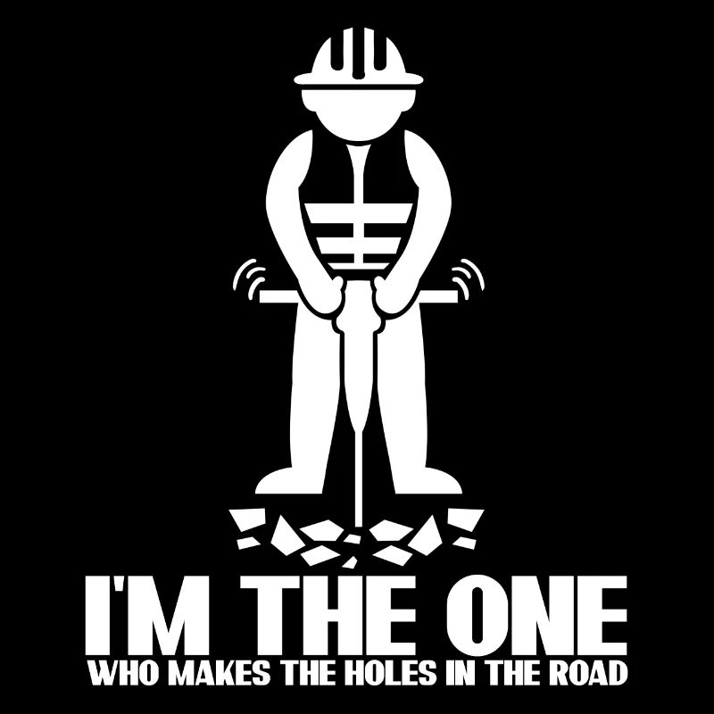 Roadbuilder Highway Worker Road Keeper