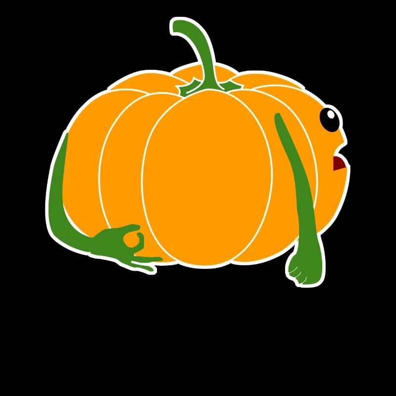 Pumpkins Joke Circle Game Pumpkin