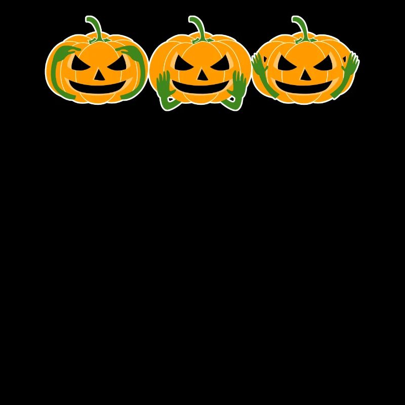 Pumpkin Three Monkeys 3 Pumpkins