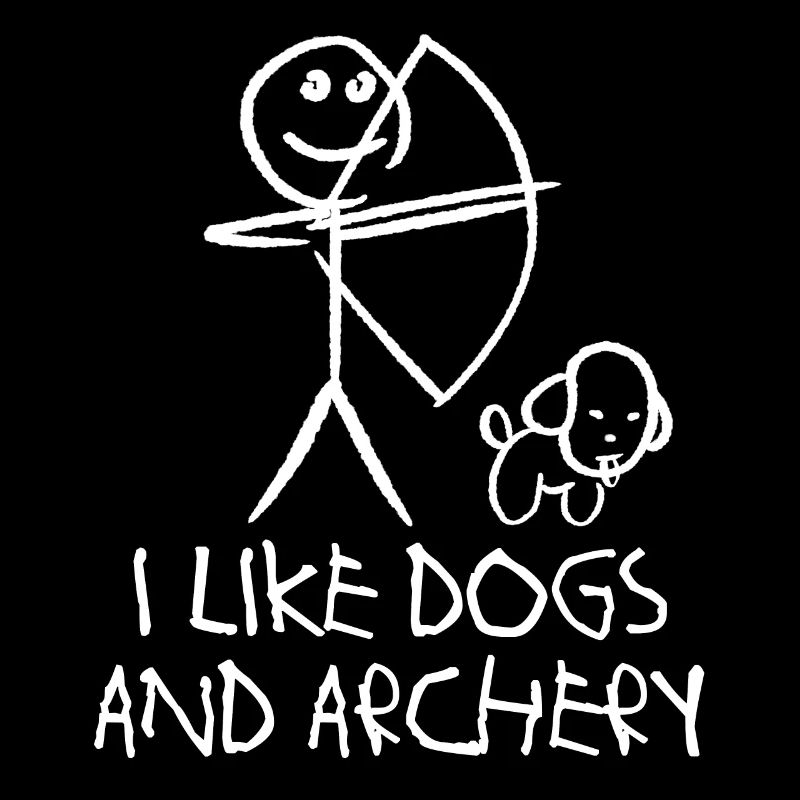 Archery Dog Long Bow Archer Compound Bow