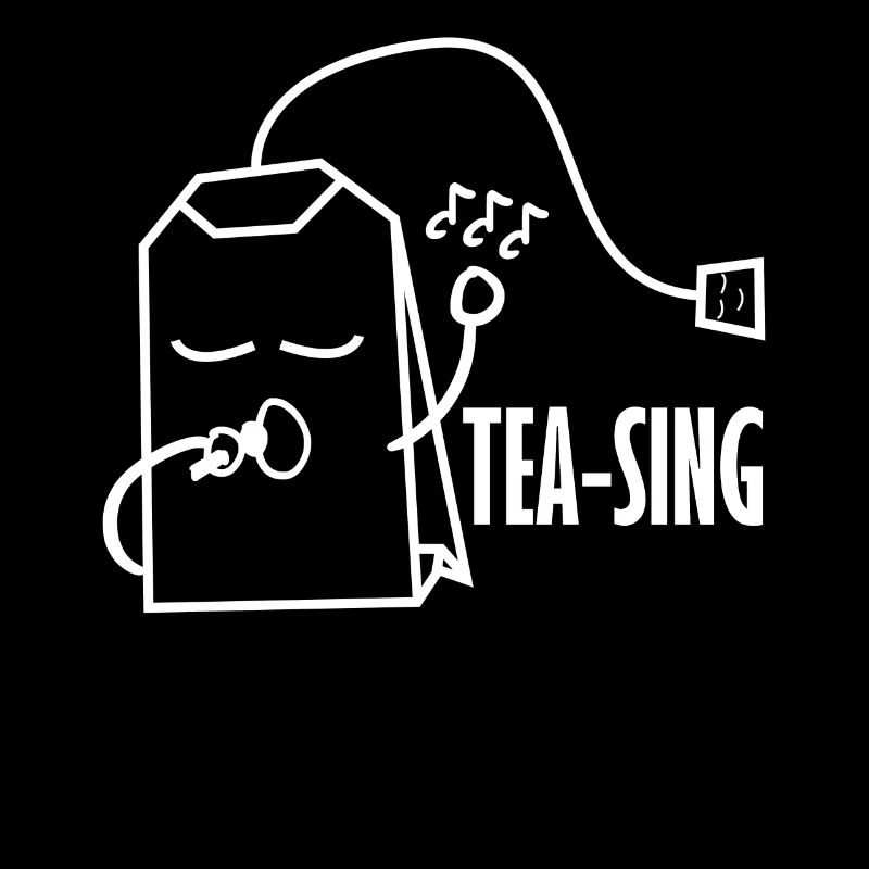 Singing Tea Bag Tea Cup Tea Mug Teapot