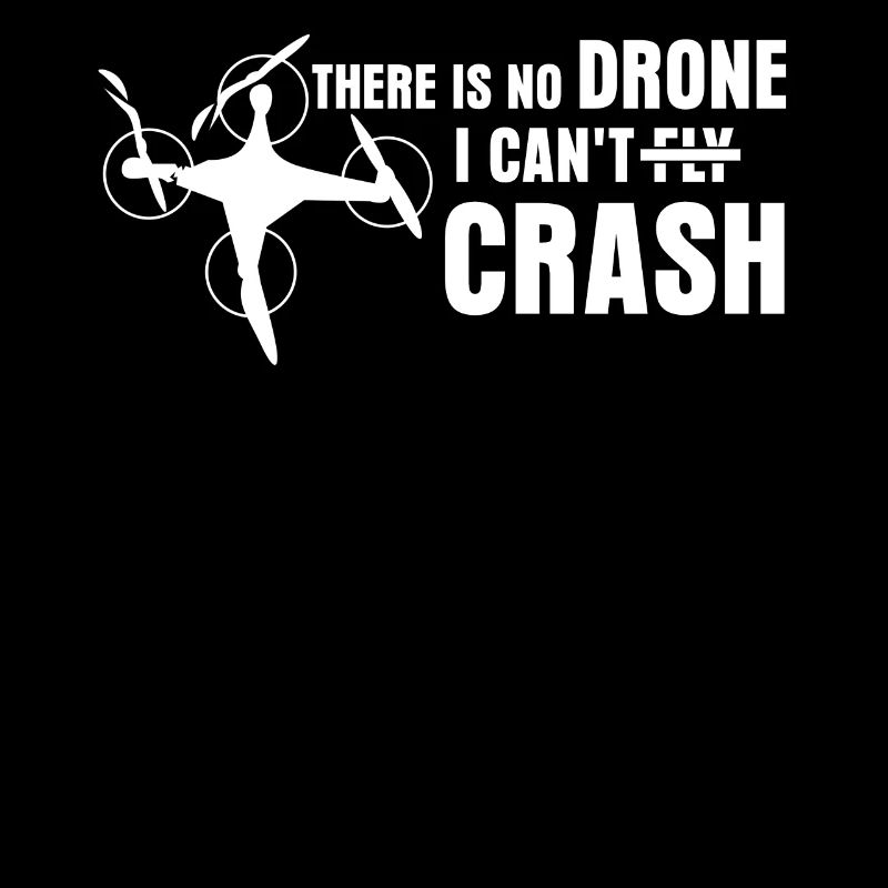 Quadrocopter Drone Crash FPV Drones