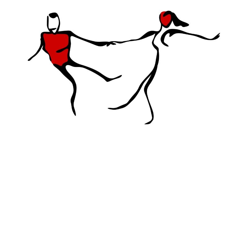 Boogie Woogie Swing Dancer Dancing