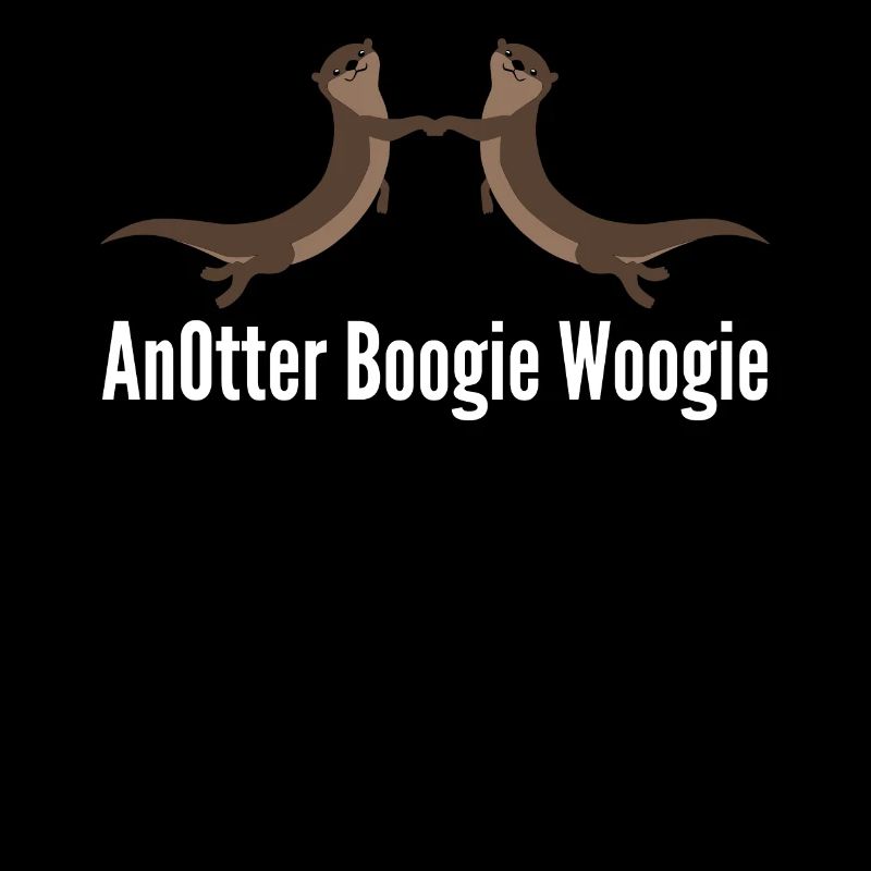 Otter Boogie Woogie AnOtter Otters Swing