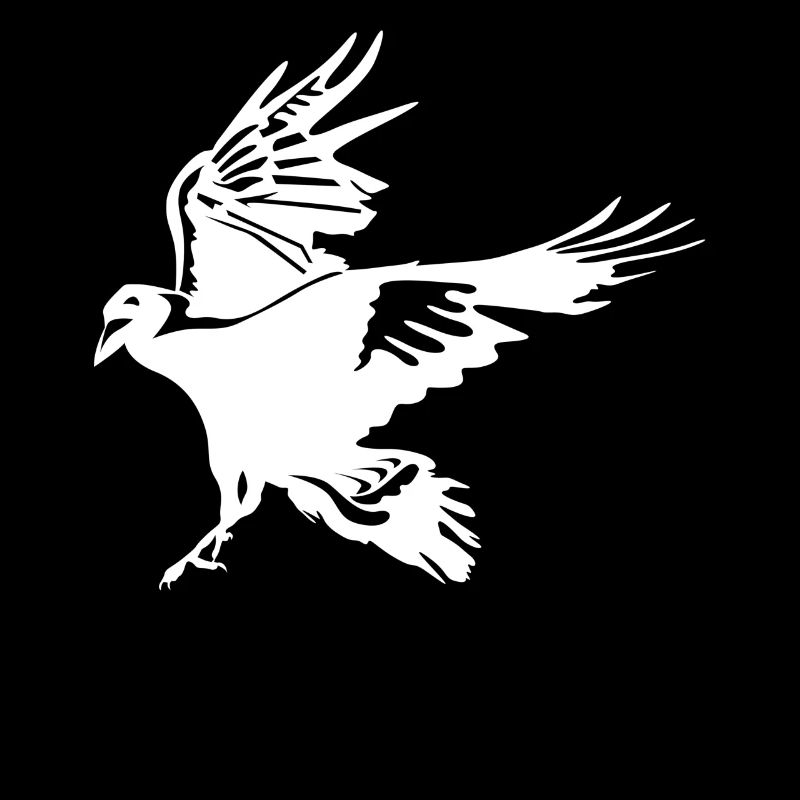 Corbeau volant Corbeau Arbre Corbeaux Corbeaux