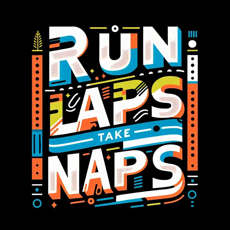 Run Laps Take Naps 7