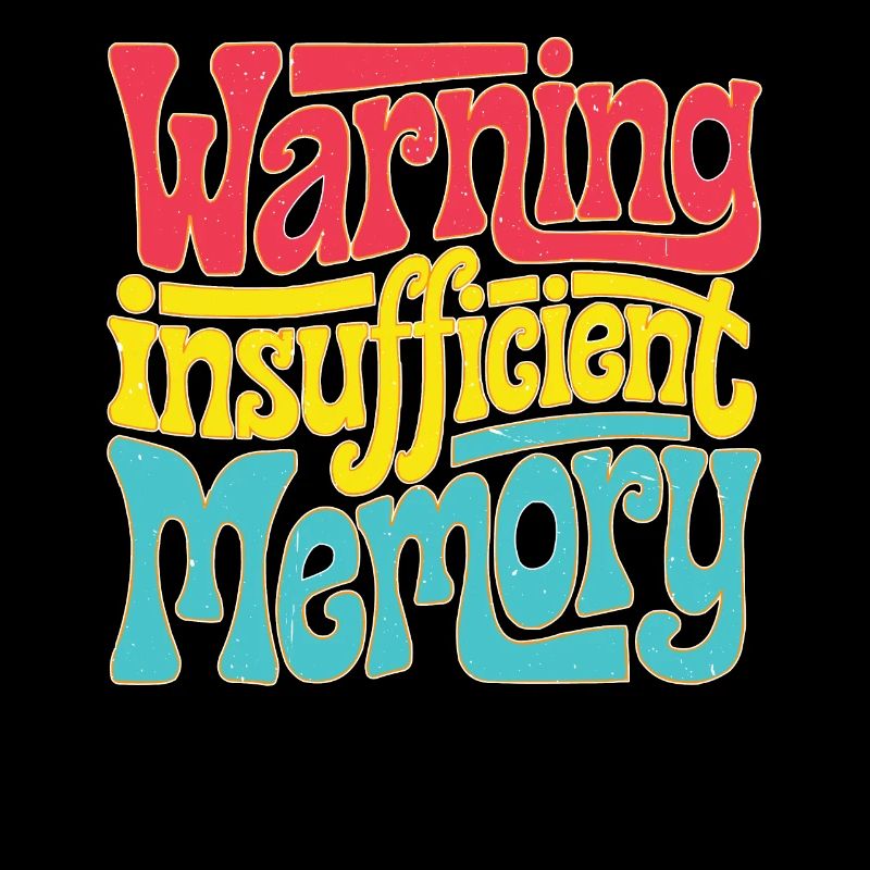 Warning Insufficient Memory 5