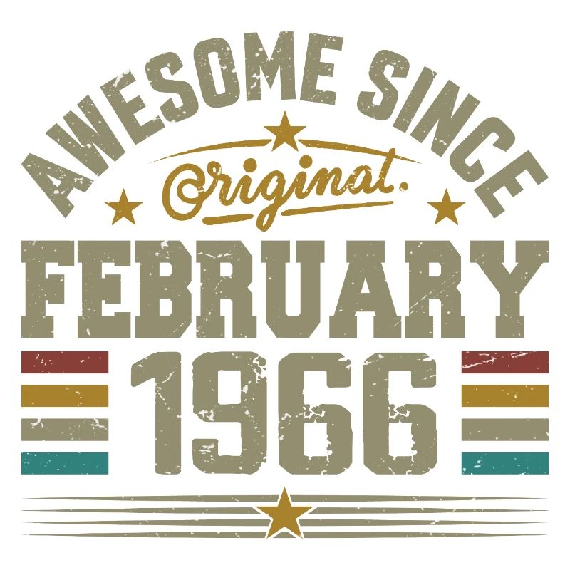Février 1966 Cadeau 59e Anniversaire, Février 1966