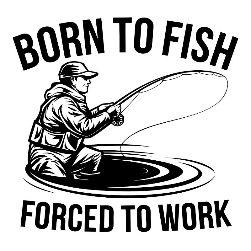 Né pour pêcher - forcé de travailler