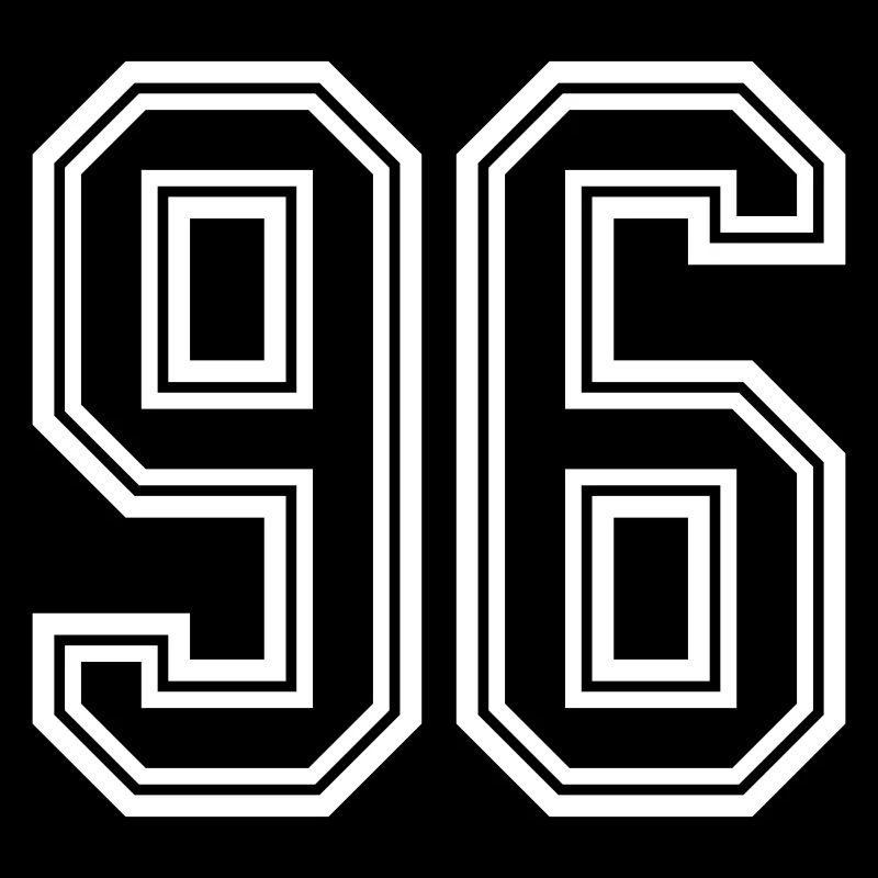 96 number symbol