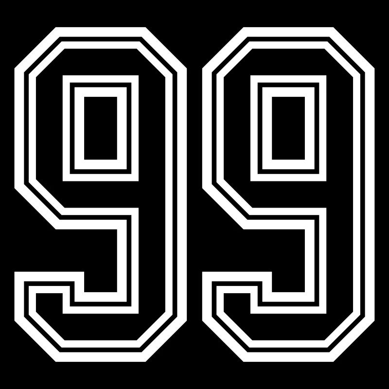 Symbole numérique 99
