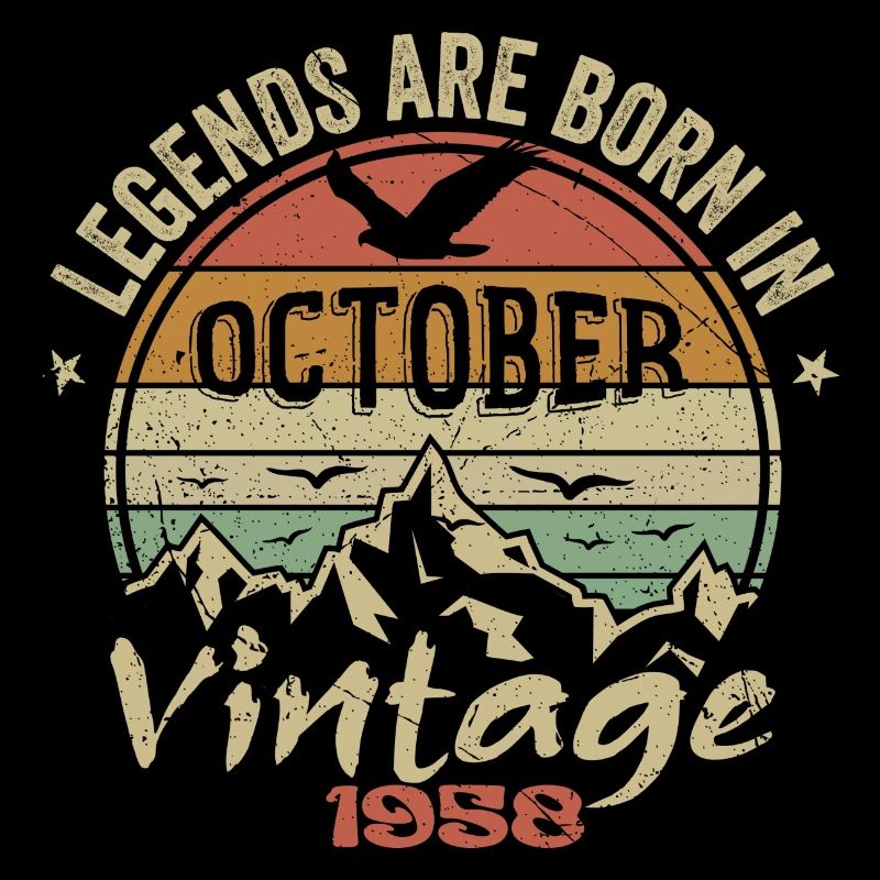 Awesome Since October 1958 - Gift October 1958