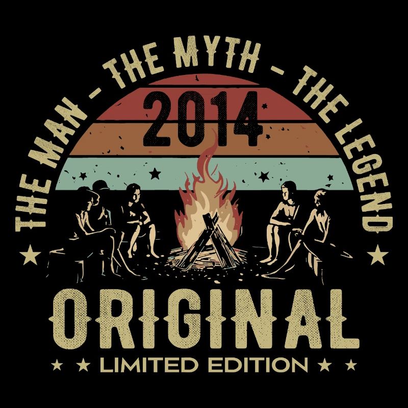 Legendary since 2014 | 11th Anniversary Men