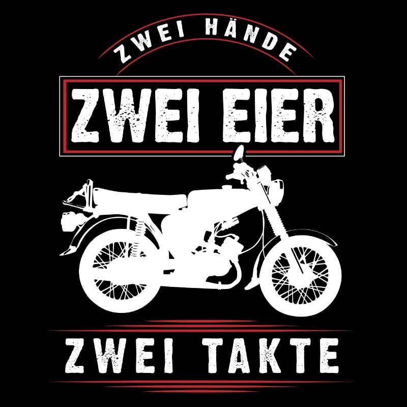 Simson S51, 2 Hände, 2 Eier , 2Takte, DDR Moped