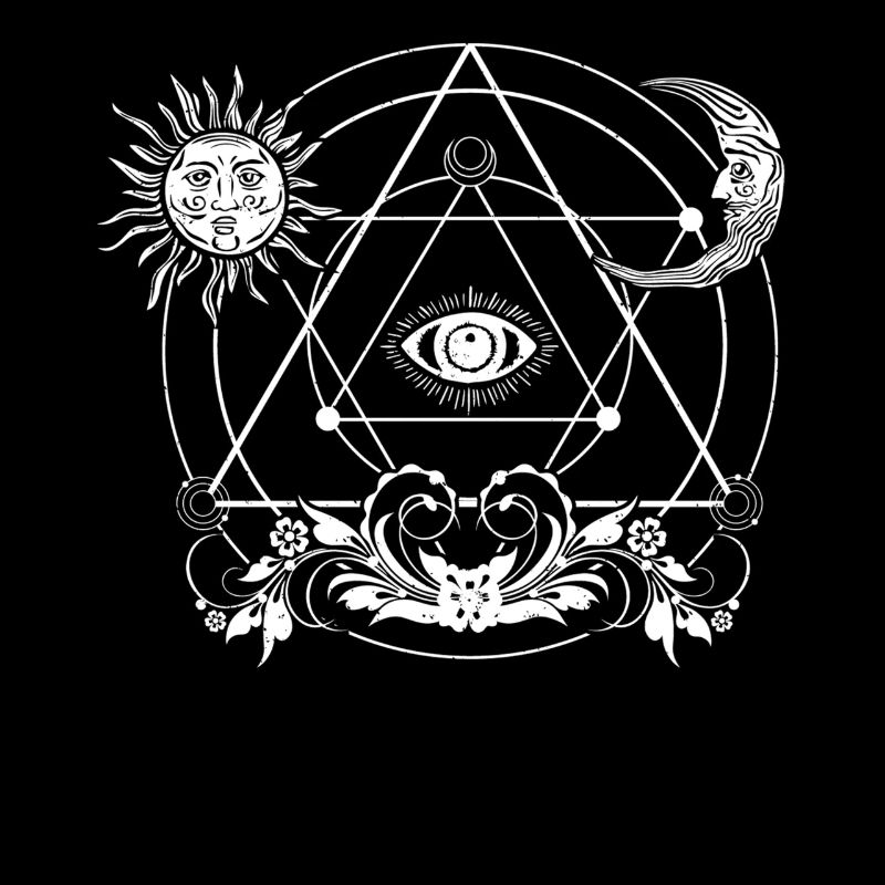 Black Magic 3rd Eye Occult Blackcraft Magic