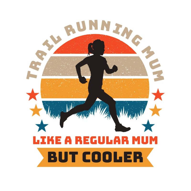 Trail Running Mama - Muttertagsgeschenk