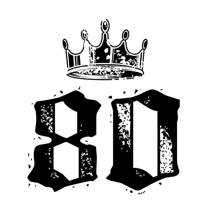 80 Couronne numérique