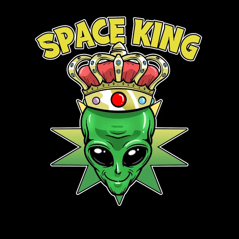 Roi de l’espace Alien