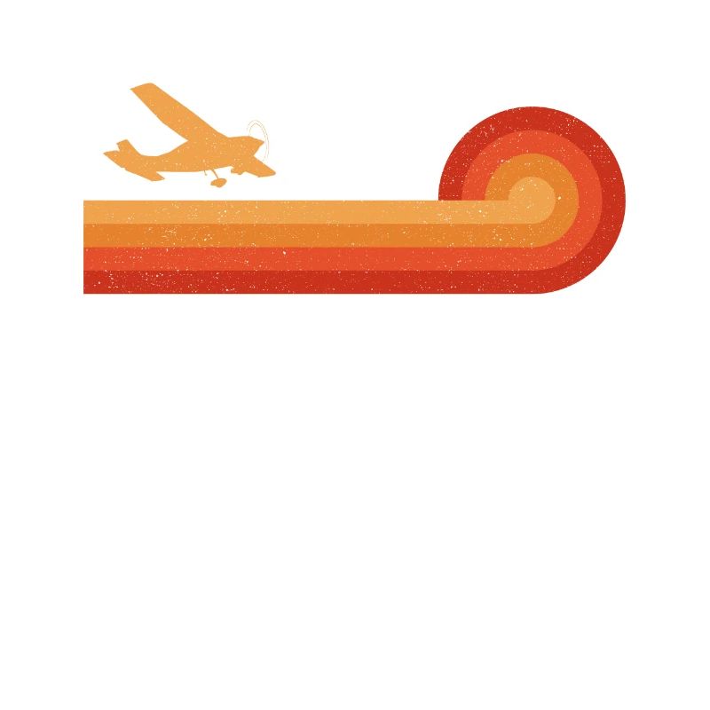 Airplane Pilot Vintage Retro