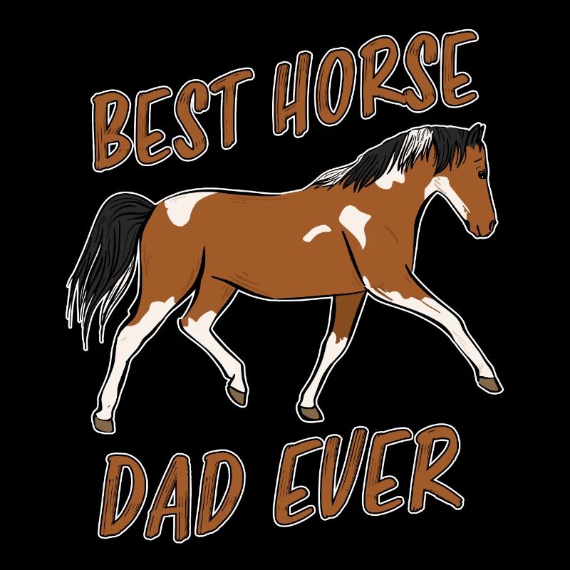 Meilleur cadeau de cheval papa de cavalier d’équitation