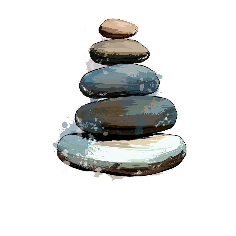 Rock Balancing Stone Stacking Balance