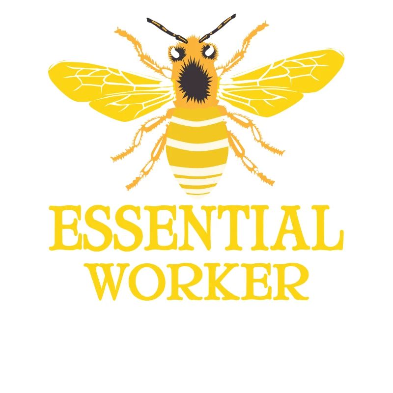 Force de travail indispensable Nature Apiculture