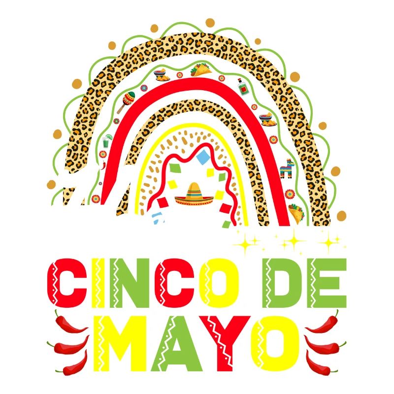 Fiesta Joyeuse Fête Cinco De Mayo