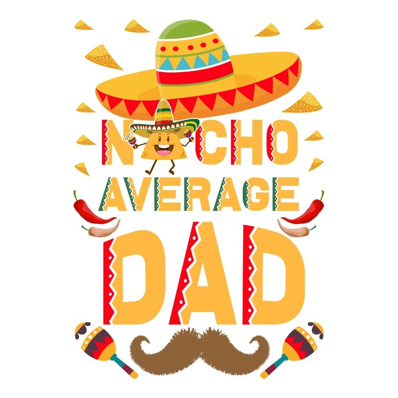 Cinco De Mayo Papa Lustiger Nacho Papa