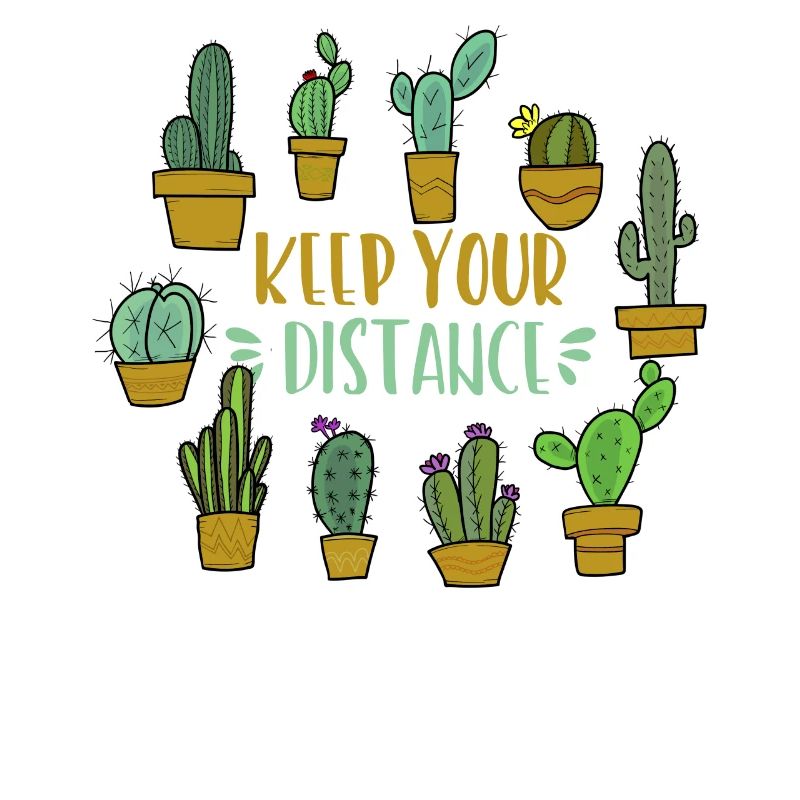 Cactus Introverted Succulent Owner