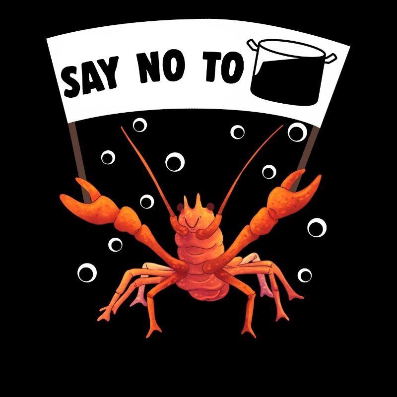 Funny Crabs Cooking Crayfish Lobster