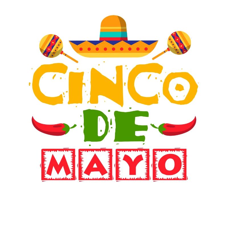 Fiesta Sombrero Joyeux Cinco De Mayo