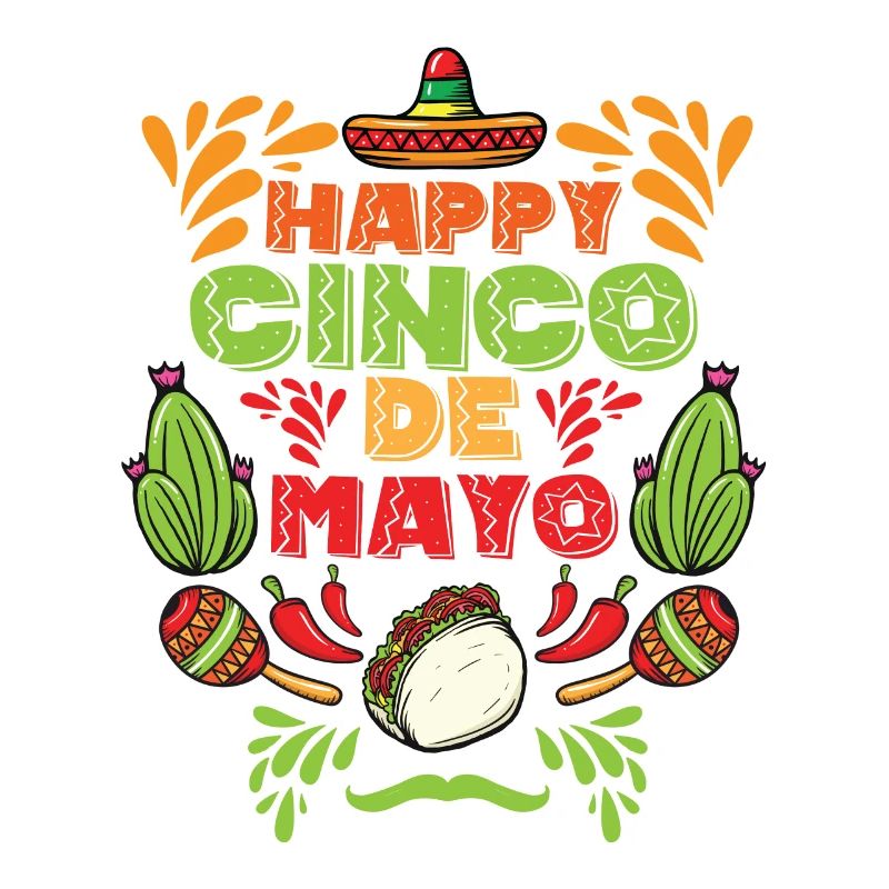 Fiesta mexicaine Joyeuse Cinco De Mayo