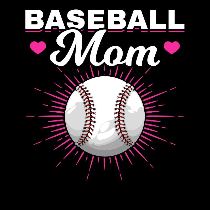 Baseball Mother Women Baseball Mom