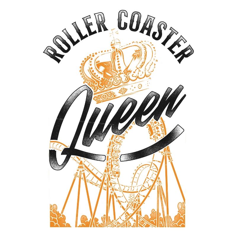 Roller Coaster Vintage Crown