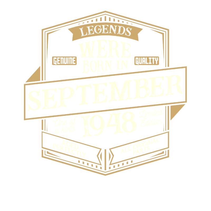 September 1948 Geburtstag Mann