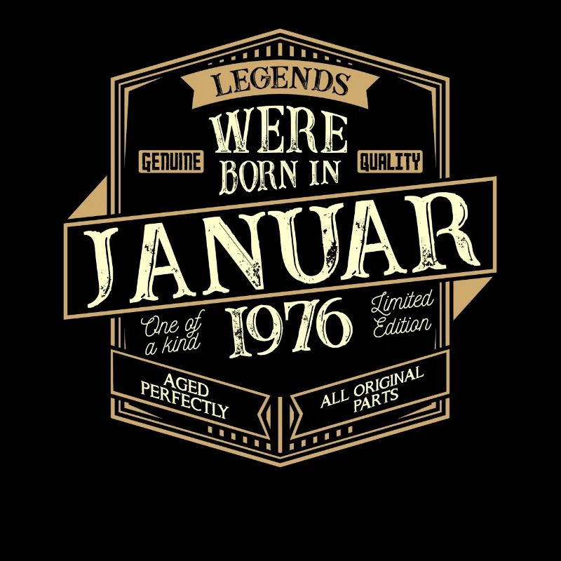 Januar 1976 Geburtstag Mann