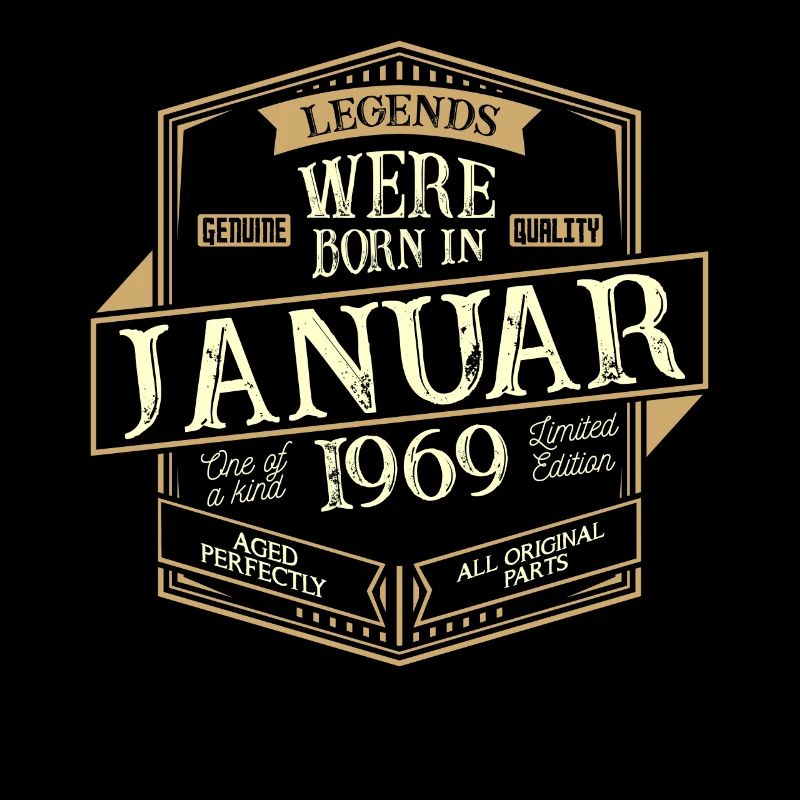 Januar 1969 Geburtstag Mann