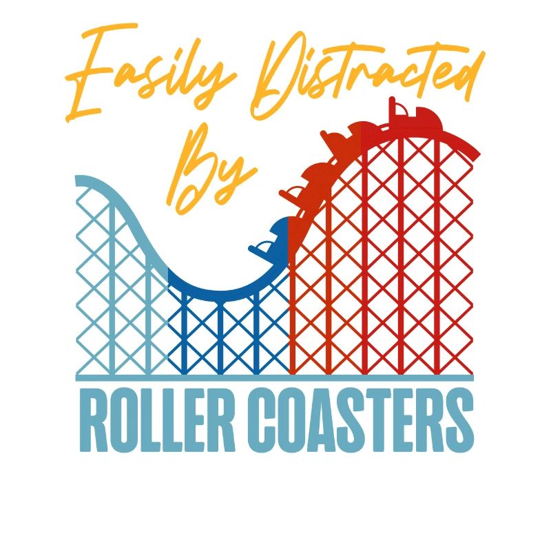 Roller Coaster Easily Distracted