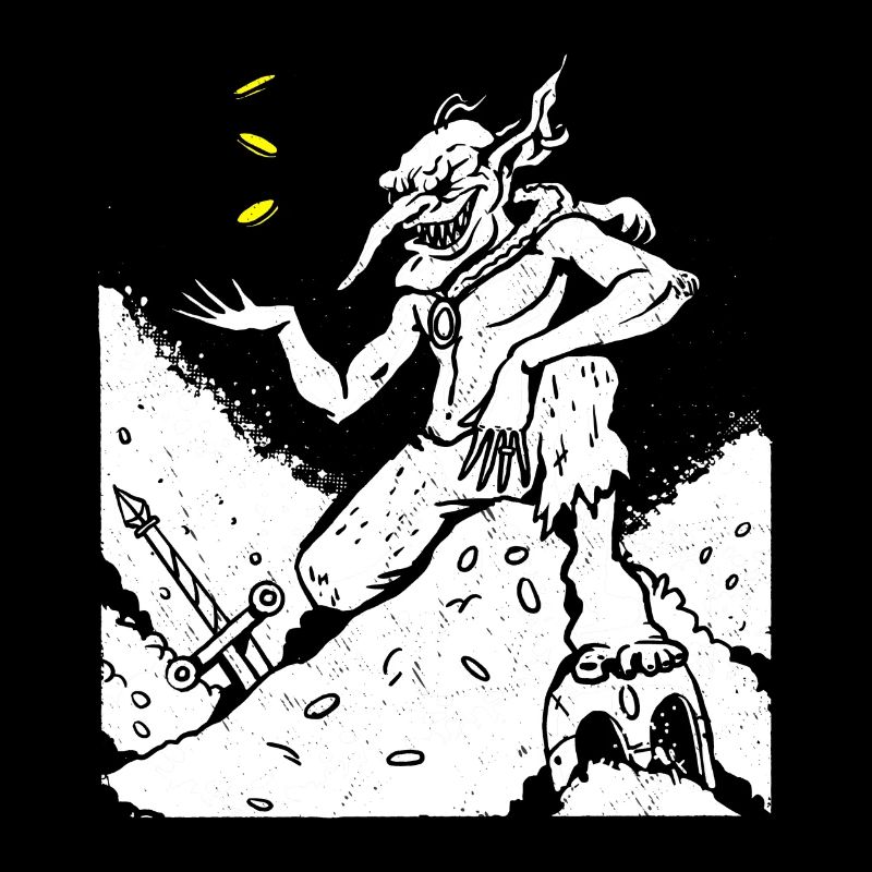 Medieval Goblin Creature