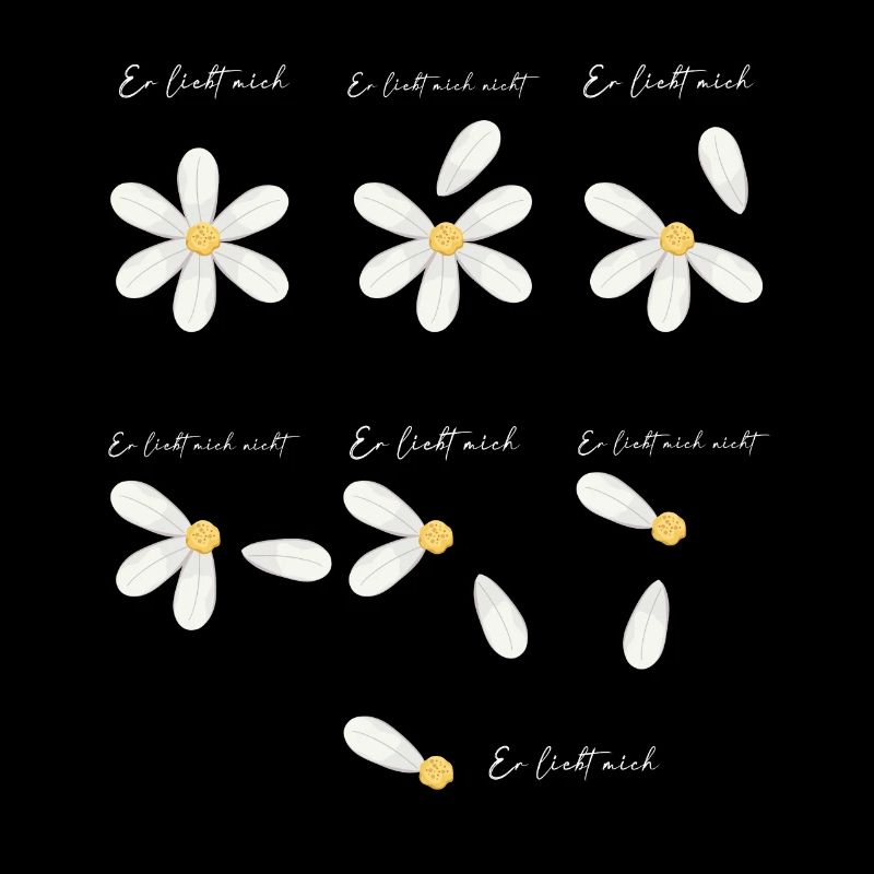 Daisy Game Il m’aime Il m’aime ni
