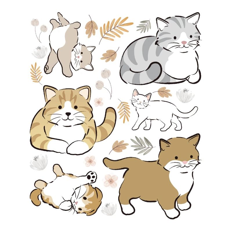 Chatons espiègles mignons