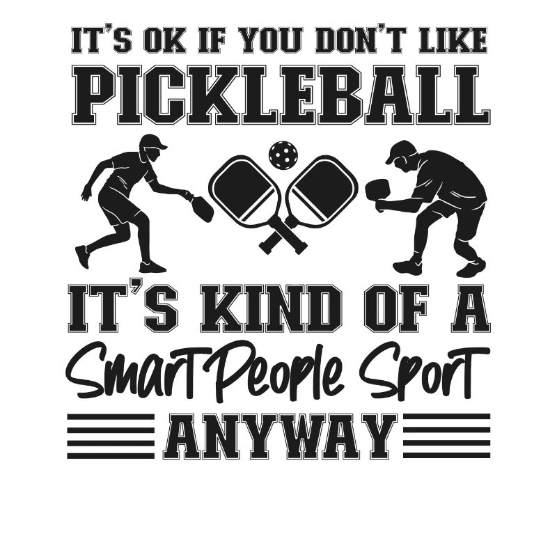 Pickleball C’est OK si vous ne le faites pas